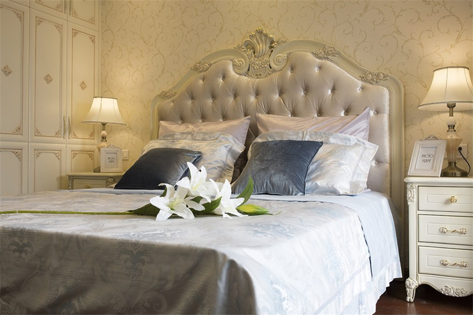 國賓中央?yún)^(qū)120平混搭風(fēng)格設(shè)計方案