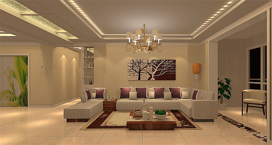 紫薇永和坊160平簡約風格設計方案