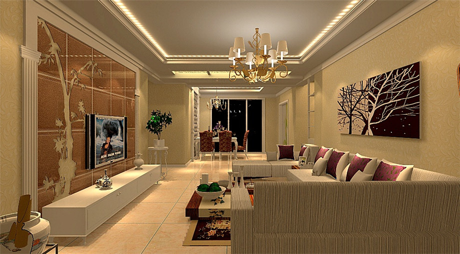 紫薇永和坊160平簡約風格設計方案