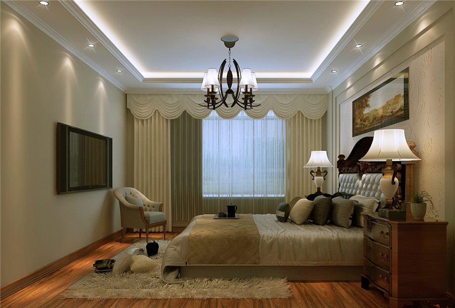 紫薇永和坊160平簡約風格設計方案