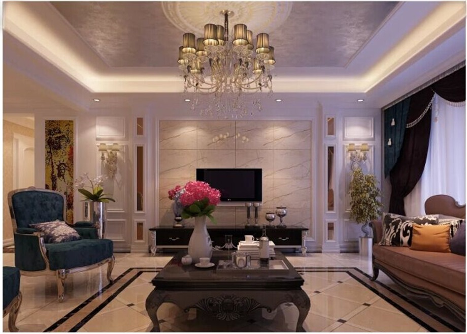 開元壹號130平歐式風(fēng)格設(shè)計(jì)方案