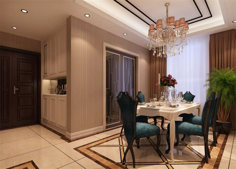 開元壹號87平簡約風(fēng)格設(shè)計(jì)方案