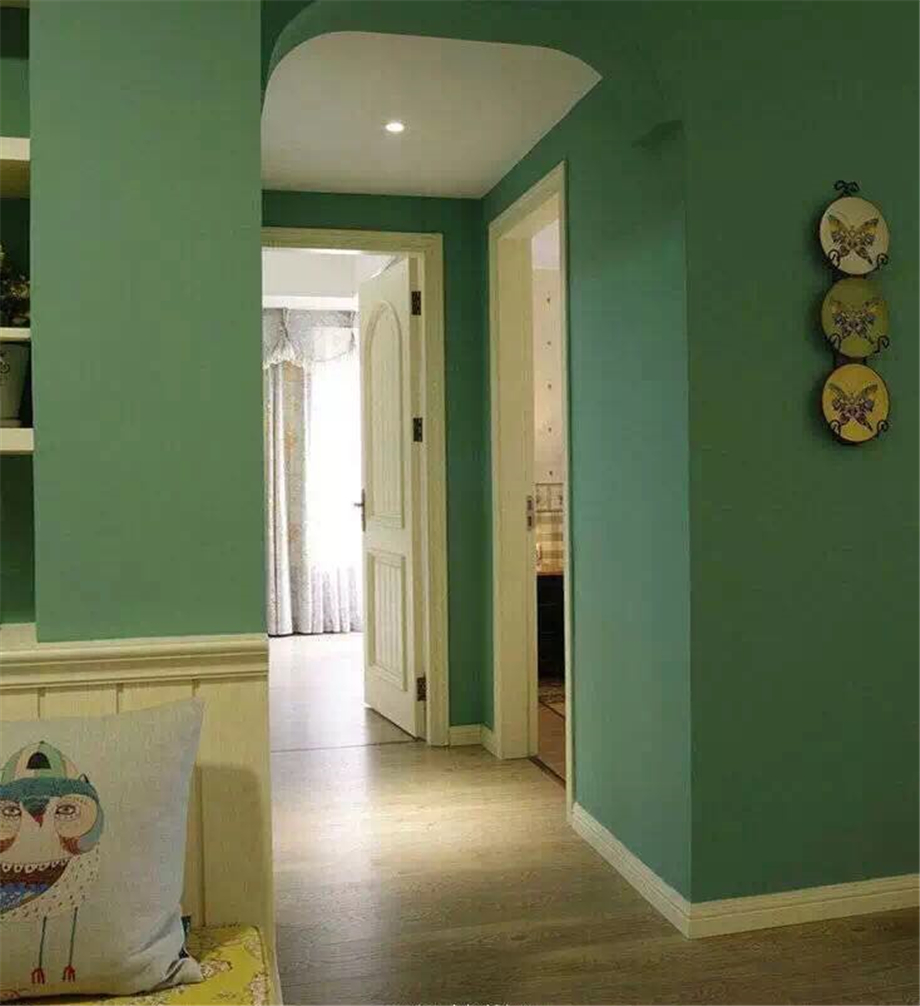 鳳城九號(hào)110平田園風(fēng)格設(shè)計(jì)方案