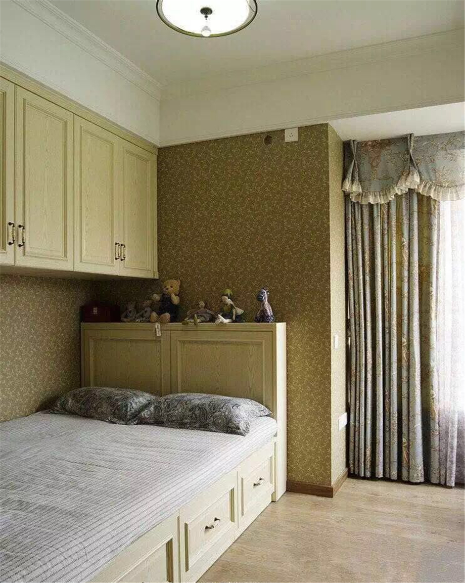 鳳城九號(hào)110平田園風(fēng)格設(shè)計(jì)方案