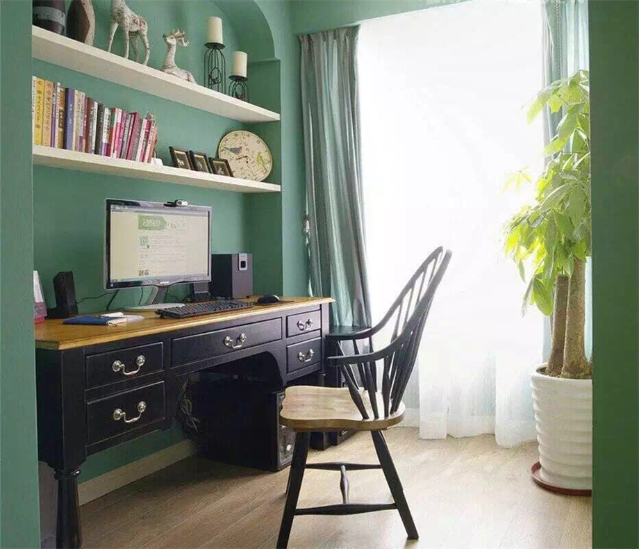 鳳城九號(hào)110平田園風(fēng)格設(shè)計(jì)方案