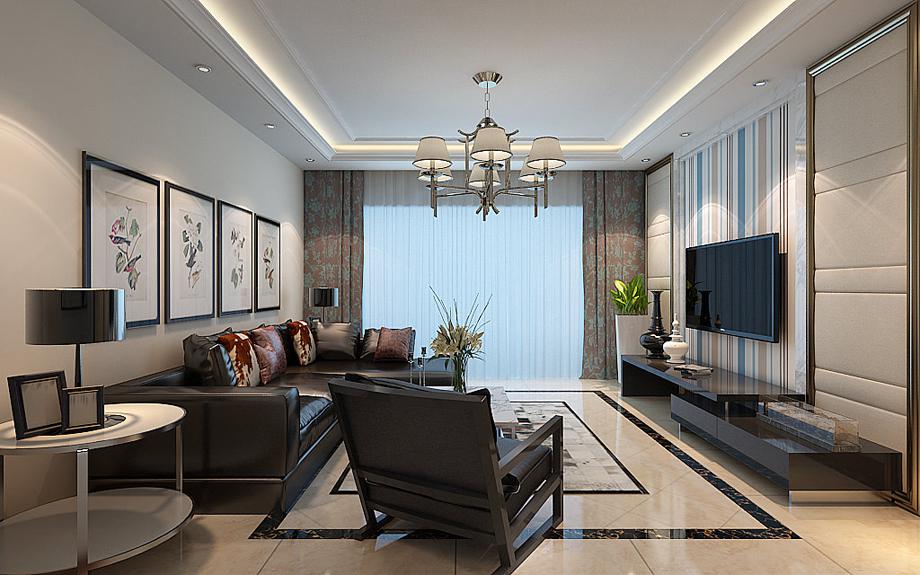 火箭軍工程大學169平米現(xiàn)代簡約