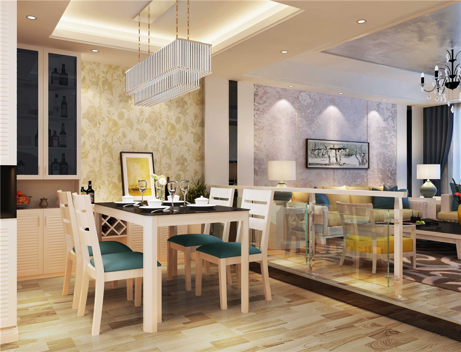 水晶·卡芭拉90.39平現(xiàn)代簡約風(fēng)格設(shè)計(jì)方案