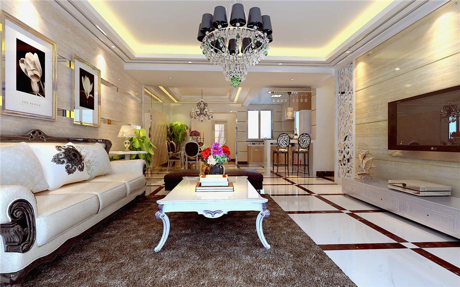 中奇哈弗中心140平現(xiàn)代簡約風格設計方案