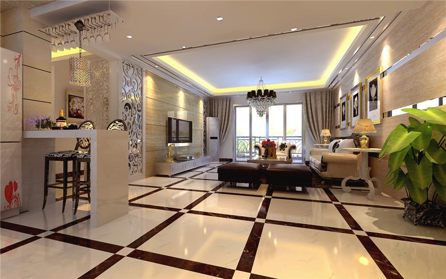 中奇哈弗中心140平現(xiàn)代簡約風格設計方案