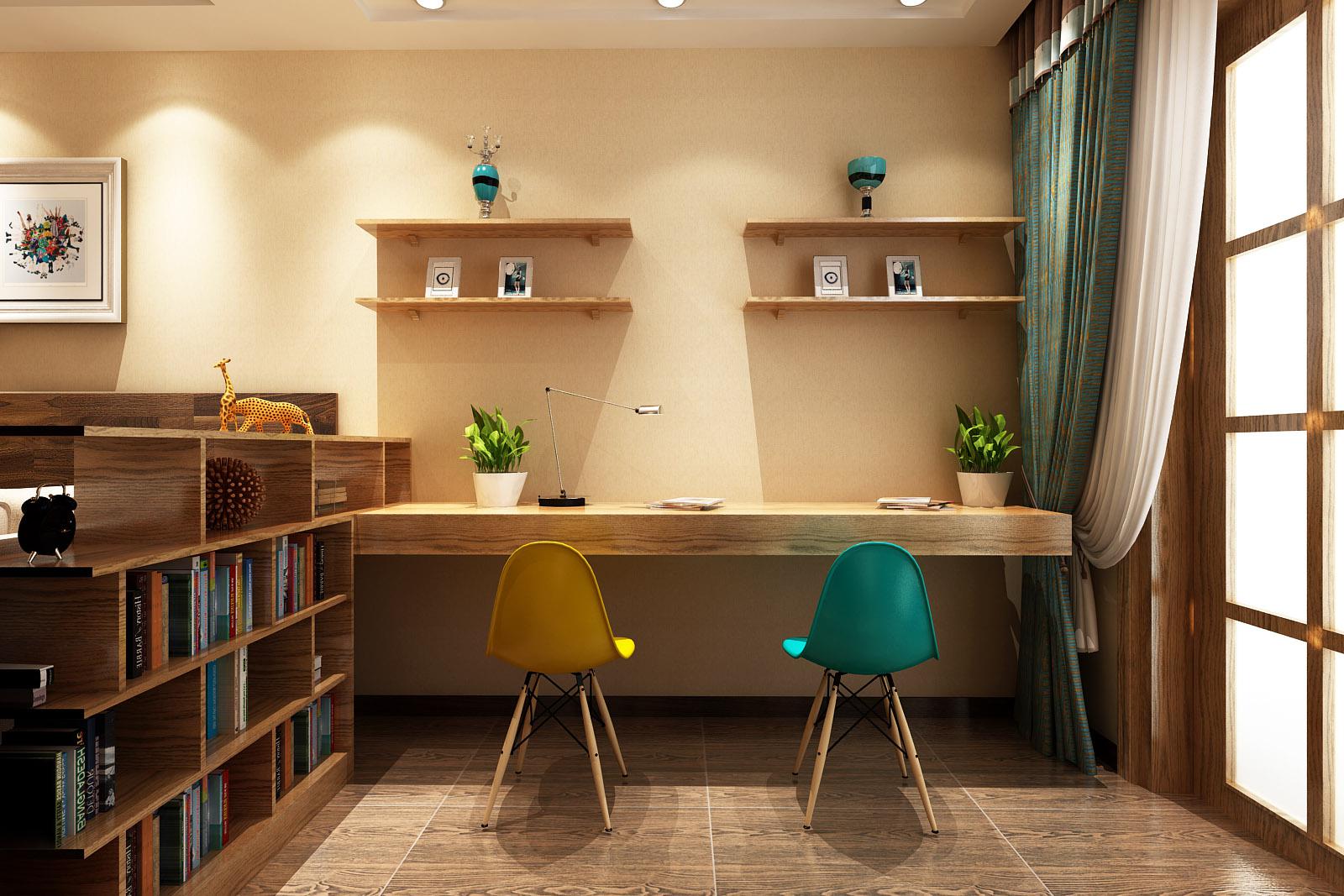 綠地城120平田園風(fēng)格設(shè)計(jì)方案