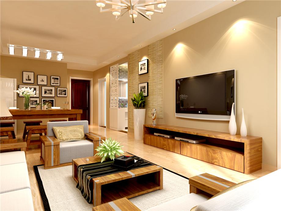 白樺林.印象90平簡(jiǎn)約風(fēng)格設(shè)計(jì)方案