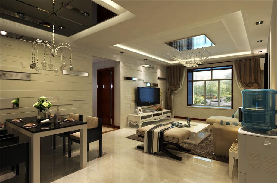 領會雙河灣154平簡約風格設計方案