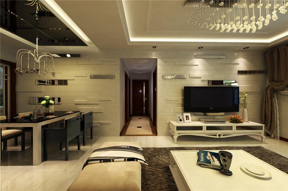 領會雙河灣154平簡約風格設計方案