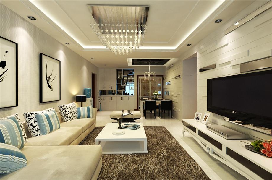 領會雙河灣154平簡約風格設計方案