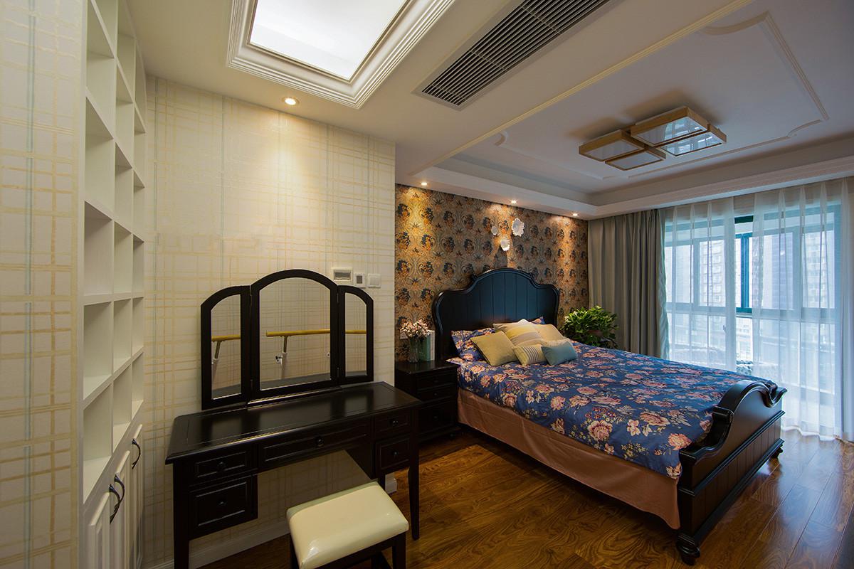 碧璽華庭120平美式田園風(fēng)格設(shè)計方案