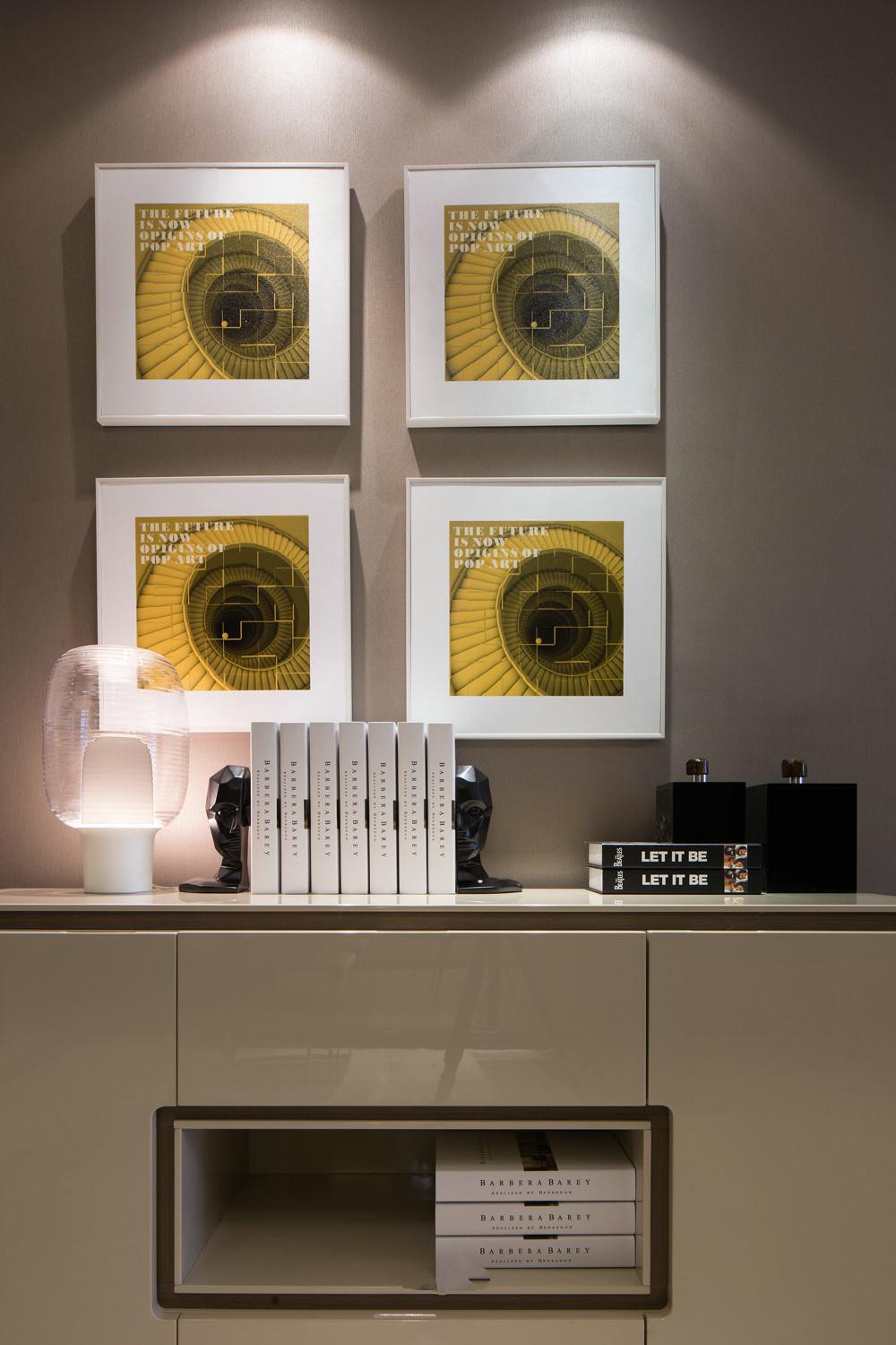 曲江龍邸100平現(xiàn)代簡約風(fēng)格設(shè)計方案