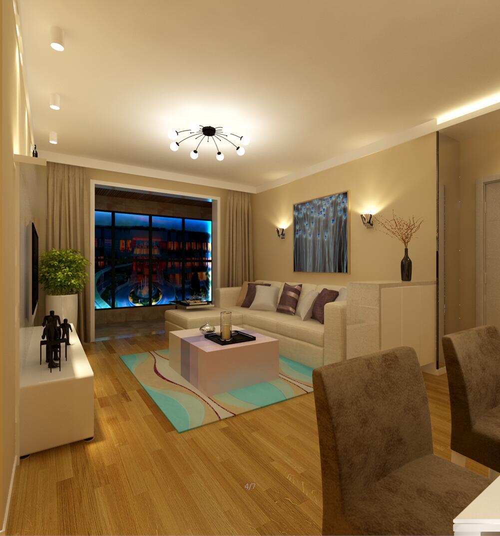 中建群星匯90平現(xiàn)代簡(jiǎn)約風(fēng)格設(shè)計(jì)方案