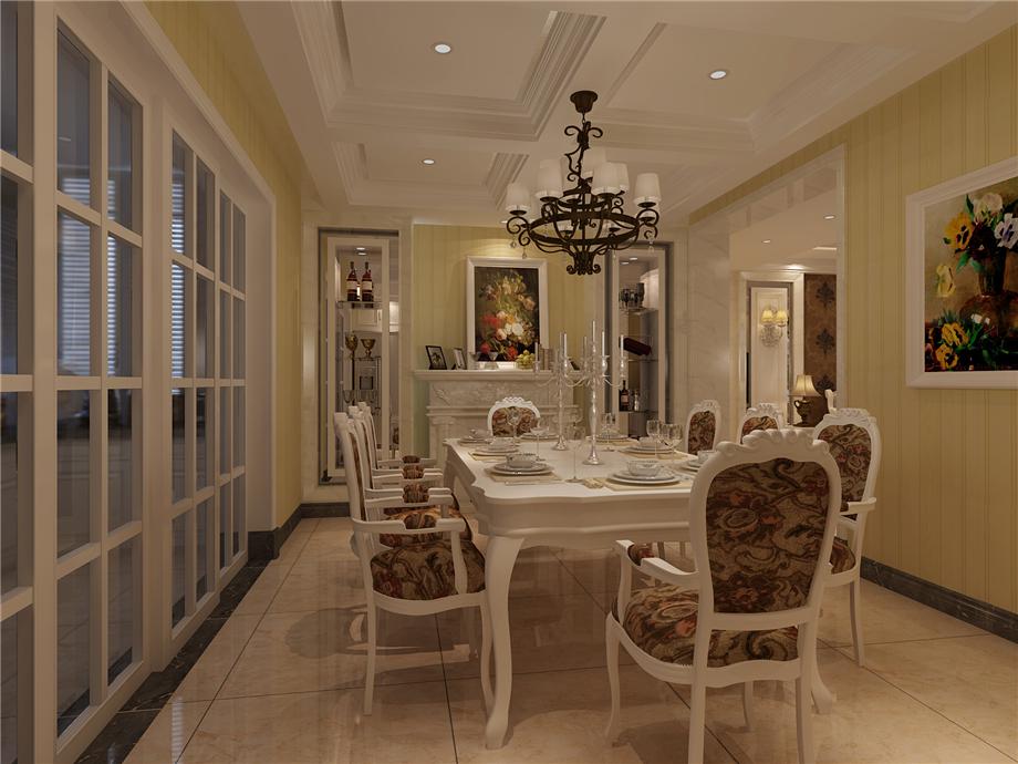 萊安逸輝150平歐式風(fēng)格設(shè)計(jì)方案