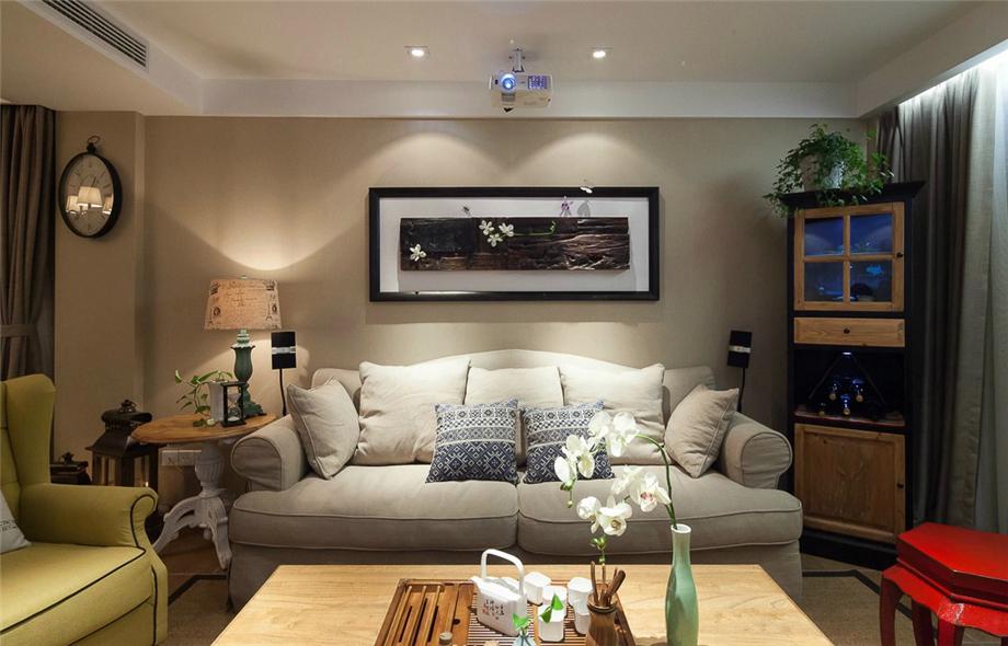 陜核家屬樓141平新中式風(fēng)格設(shè)計方案