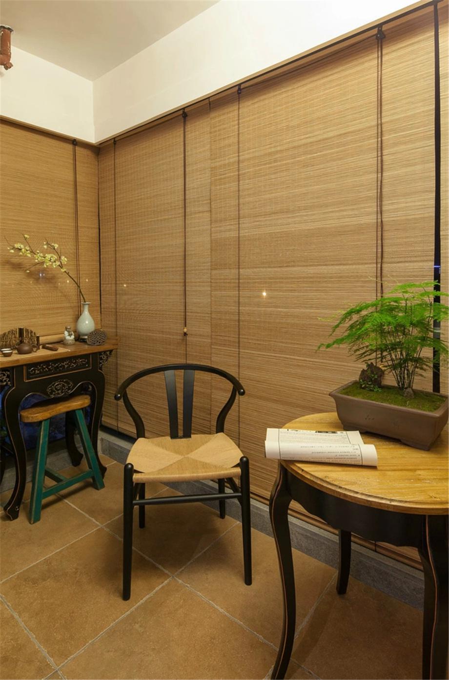 陜核家屬樓141平新中式風(fēng)格設(shè)計方案