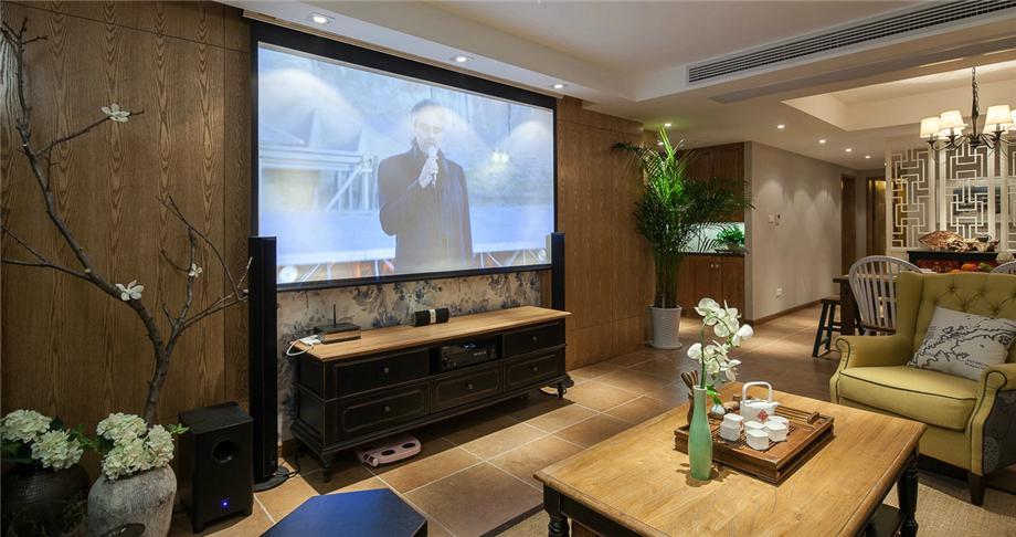 陜核家屬樓141平新中式風(fēng)格設(shè)計方案