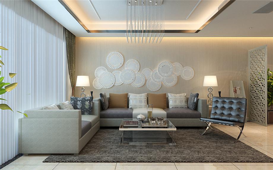 卡布奇諾國際社區(qū)138平簡約風(fēng)格設(shè)計方案