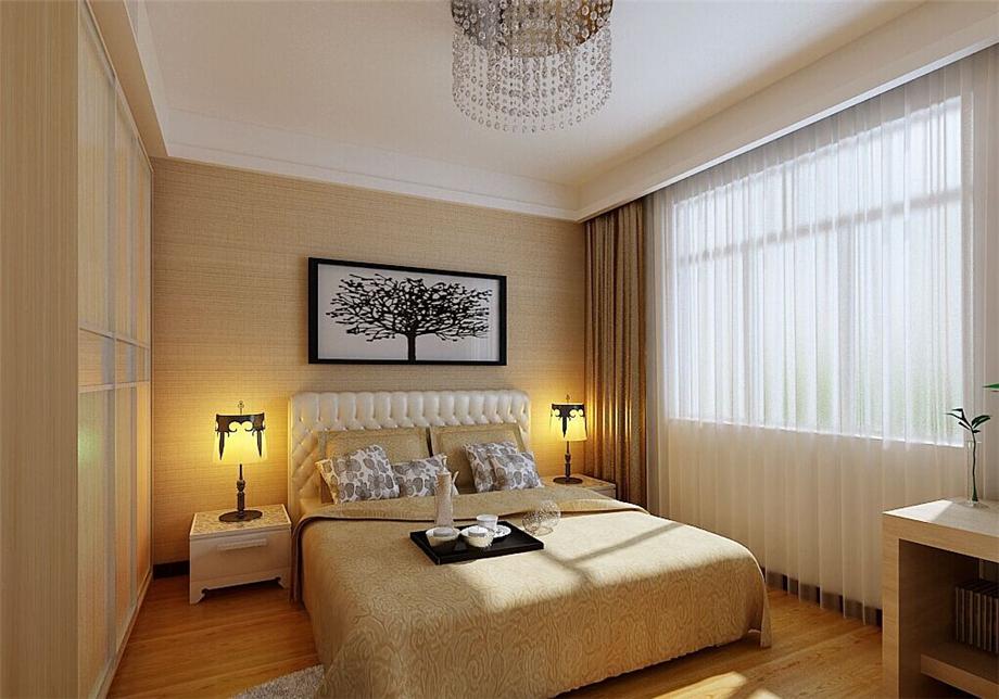 美寓華庭105平簡(jiǎn)約風(fēng)格設(shè)計(jì)方案