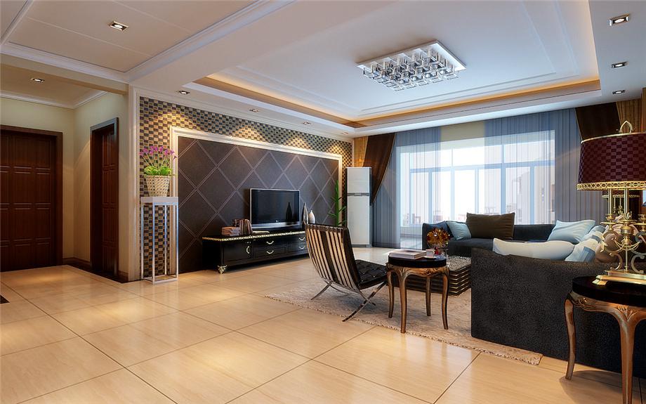 西農(nóng)家屬院160平簡約風(fēng)格設(shè)計(jì)方案