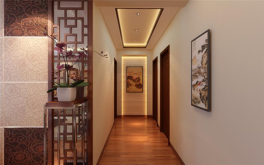 西農(nóng)家屬院140平新中式風(fēng)格設(shè)計方案