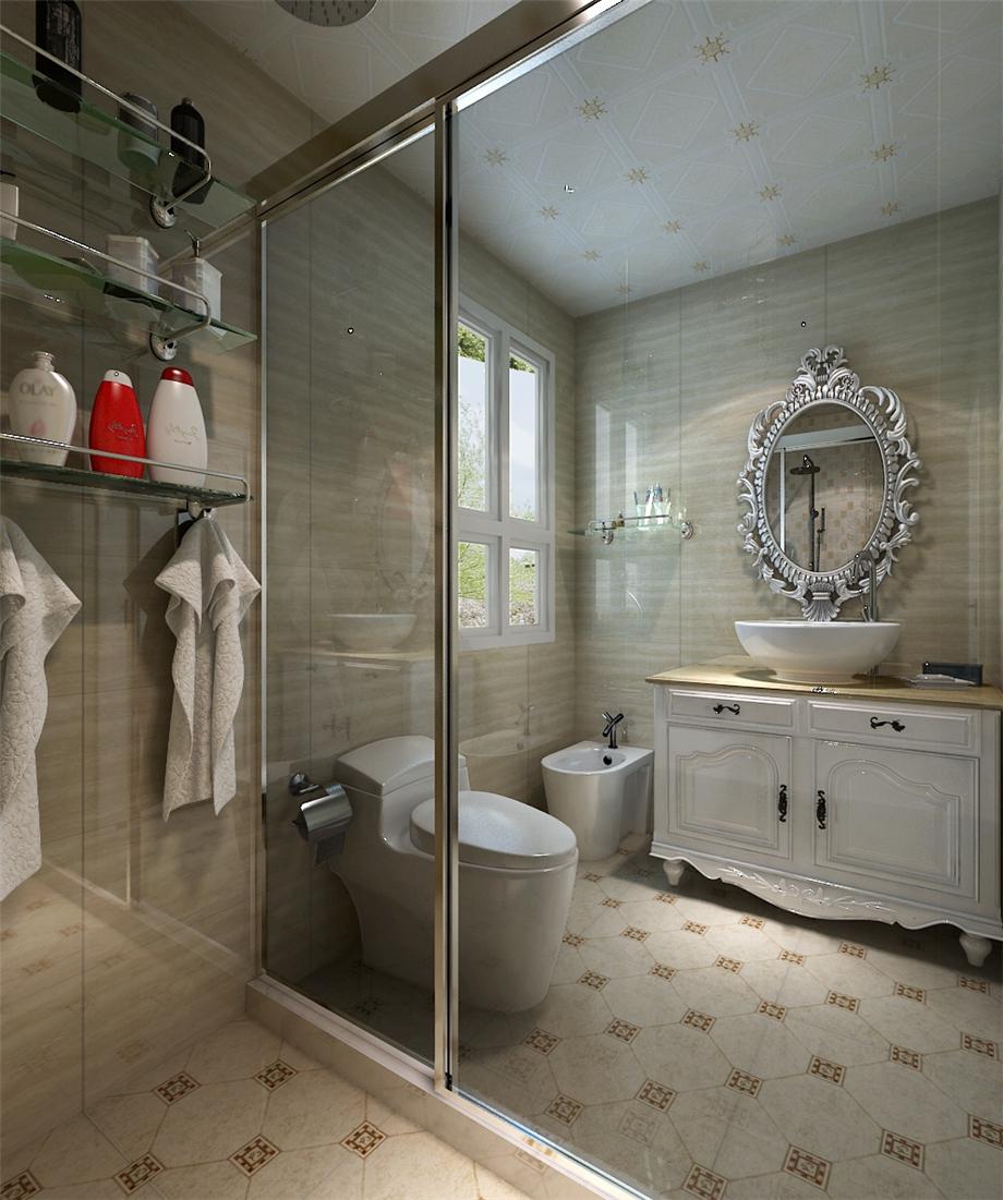 陽光新理城90平簡歐風(fēng)格設(shè)計(jì)方案