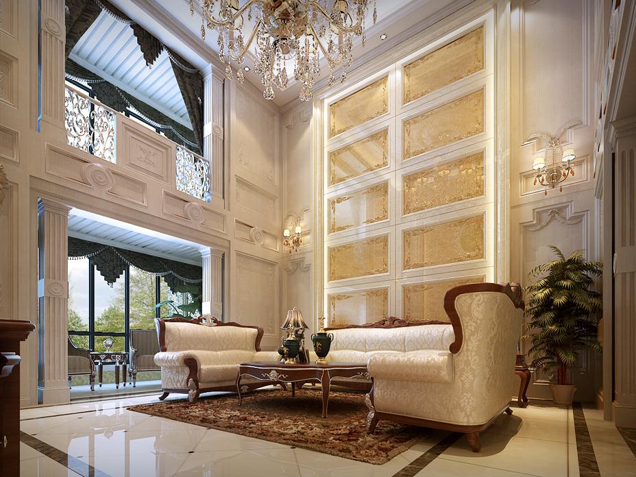 金地湖城大境350平歐式風(fēng)格設(shè)計(jì)方案