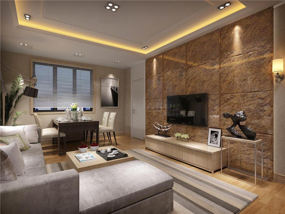 建邦華庭102平簡(jiǎn)約風(fēng)格設(shè)計(jì)方案