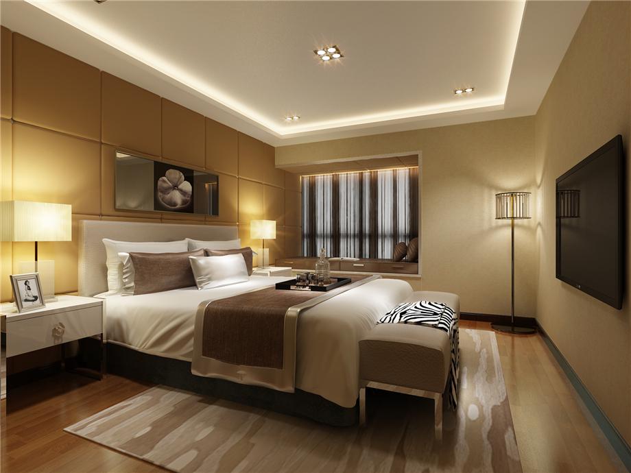 建邦華庭102平簡(jiǎn)約風(fēng)格設(shè)計(jì)方案