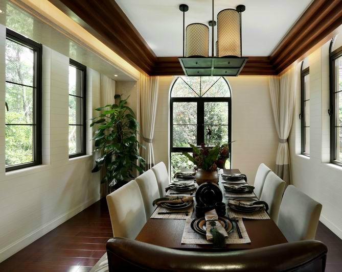 御景城140平東南亞風(fēng)格設(shè)計方案