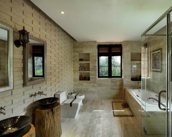 御景城140平東南亞風(fēng)格設(shè)計方案