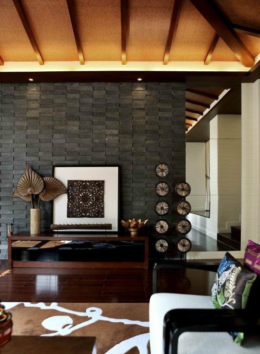 御景城140平東南亞風(fēng)格設(shè)計方案