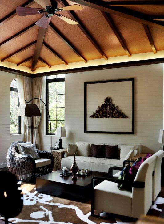 御景城140平東南亞風(fēng)格設(shè)計方案