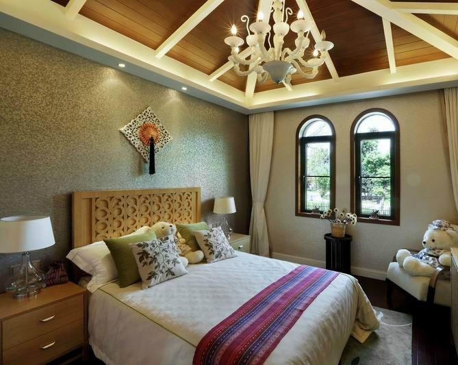 御景城140平東南亞風(fēng)格設(shè)計方案