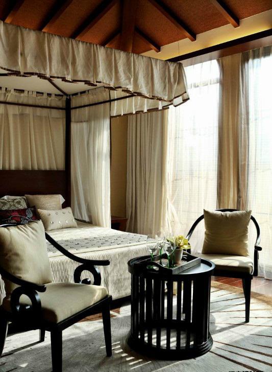 御景城140平東南亞風(fēng)格設(shè)計方案