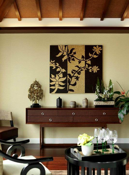 御景城140平東南亞風(fēng)格設(shè)計方案