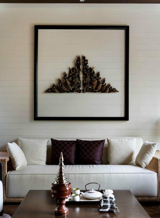 御景城140平東南亞風(fēng)格設(shè)計方案