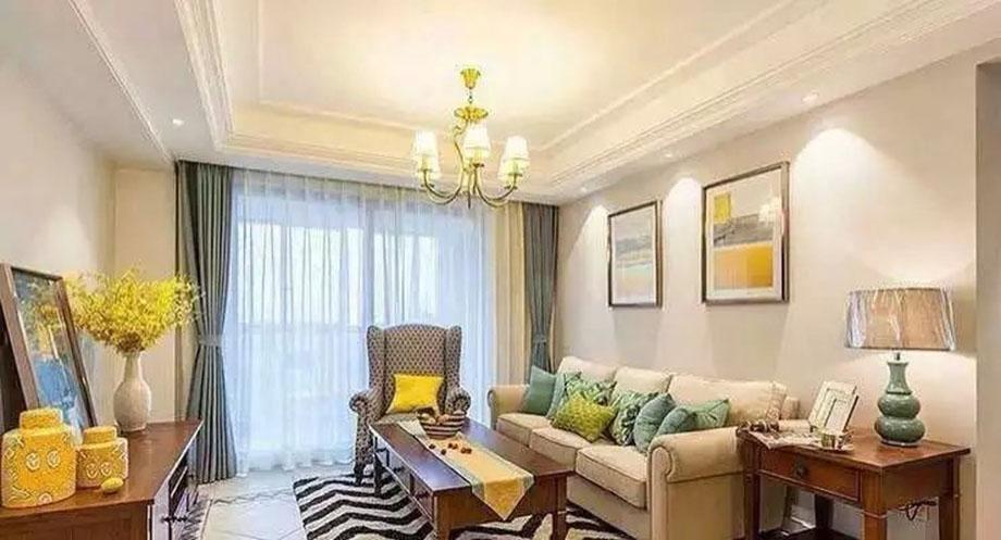 金泰新理城98平簡約風(fēng)格設(shè)計(jì)方案