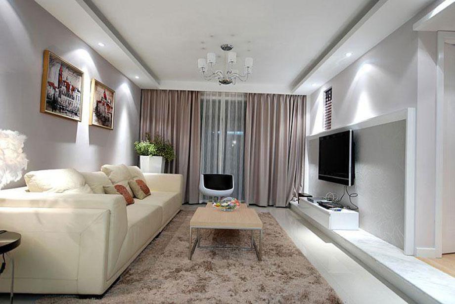 中海.開元壹號125平米北歐風(fēng)格設(shè)計(jì)方案