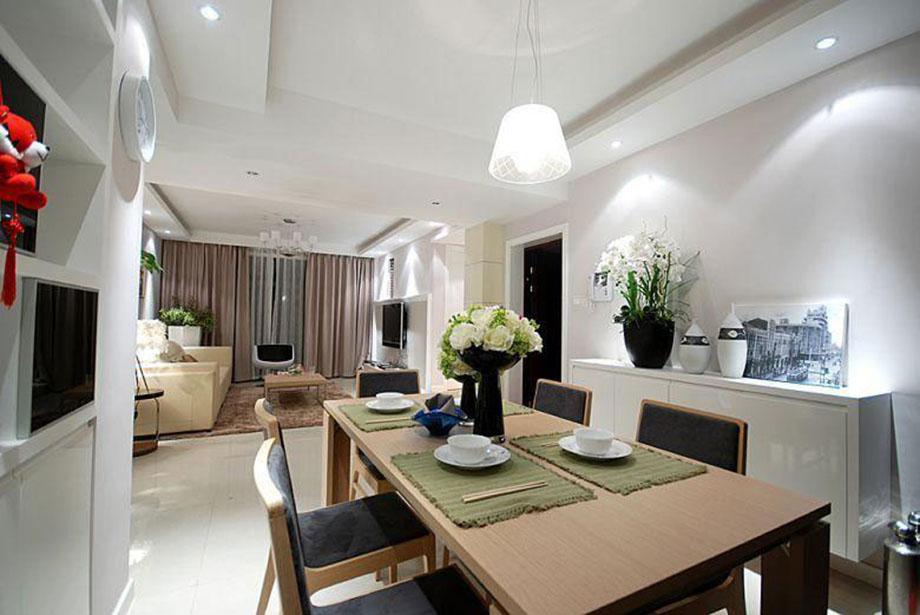 中海.開元壹號125平米北歐風(fēng)格設(shè)計(jì)方案