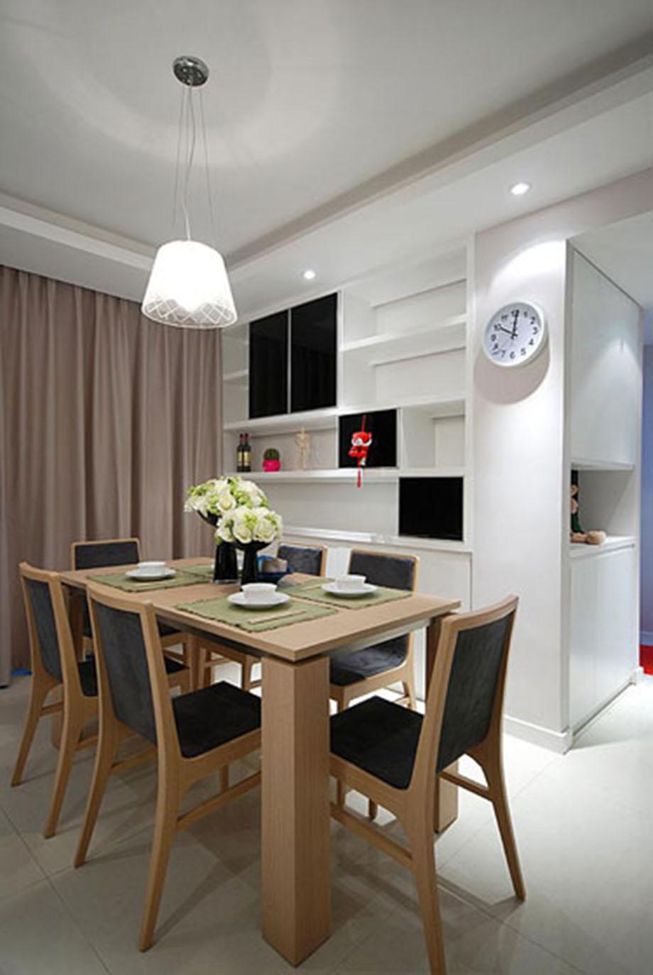 中海.開元壹號125平米北歐風(fēng)格設(shè)計(jì)方案