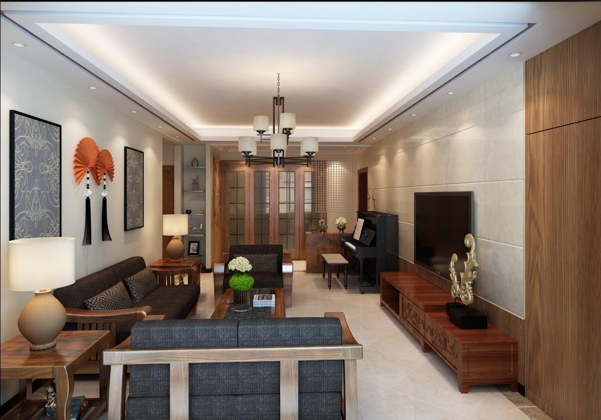 華清學府城126平現(xiàn)代簡約風格設(shè)計方案