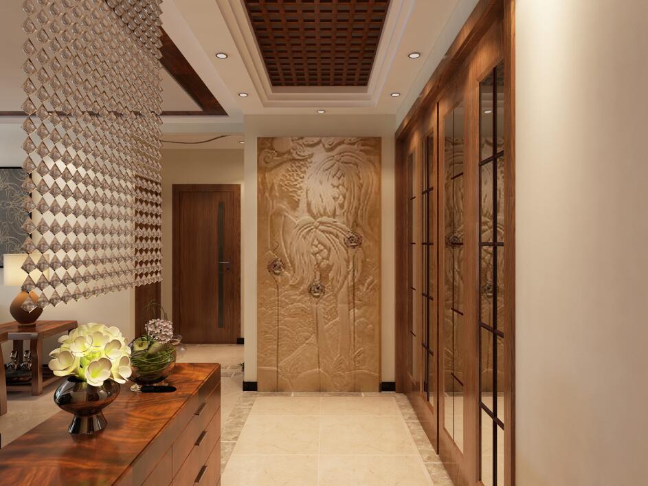 華清學府城126平現(xiàn)代簡約風格設(shè)計方案