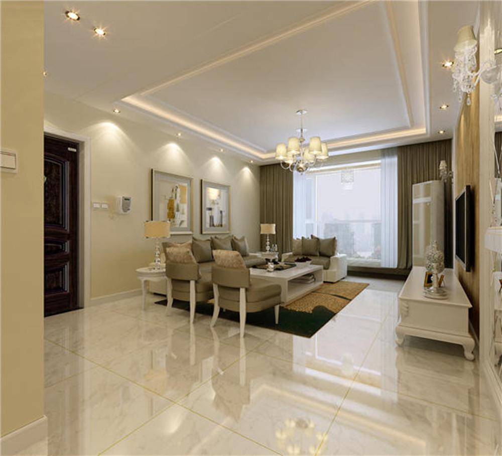 雅荷四季城140平簡約風(fēng)格設(shè)計(jì)方案