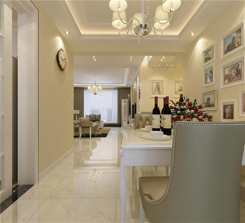 雅荷四季城140平簡約風(fēng)格設(shè)計(jì)方案