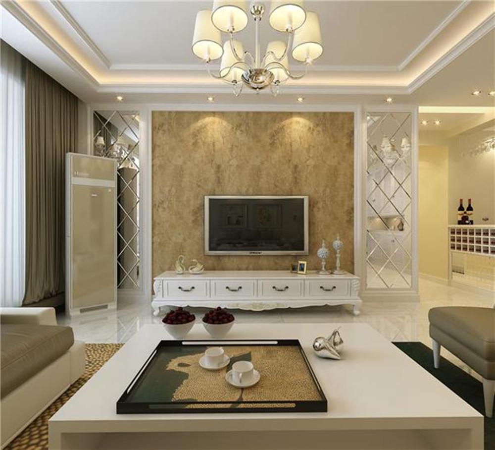 雅荷四季城140平簡約風(fēng)格設(shè)計(jì)方案